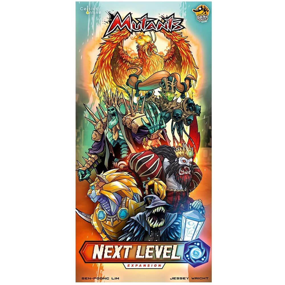 Mutants Next Level Expansion Game