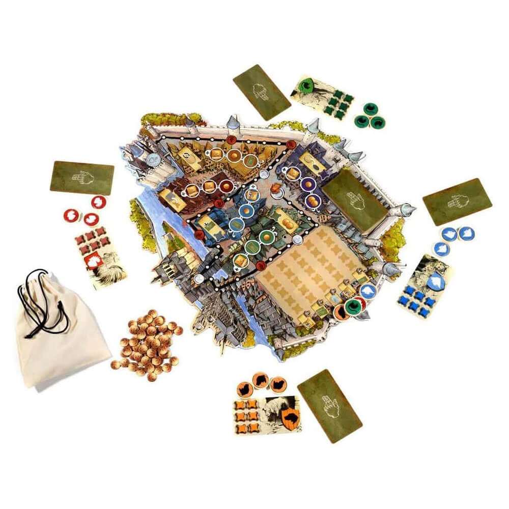 The Court of Miracles Board Game