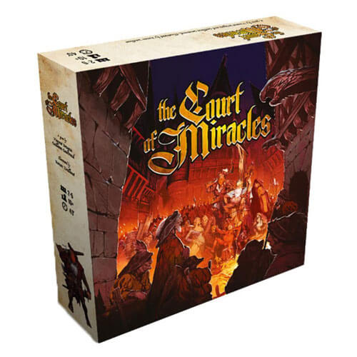 The Court of Miracles Board Game