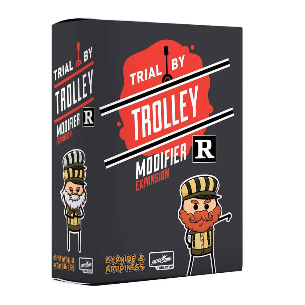 Trolley R 評価のモディファイア拡張ゲームによるトライアル