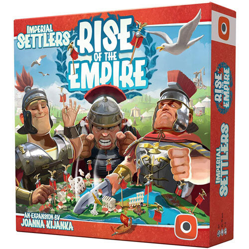 Imperial Settlers Rise of the Empire Card Game