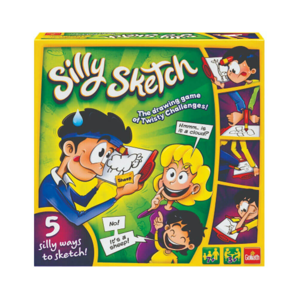 Silly Sketch Board Game