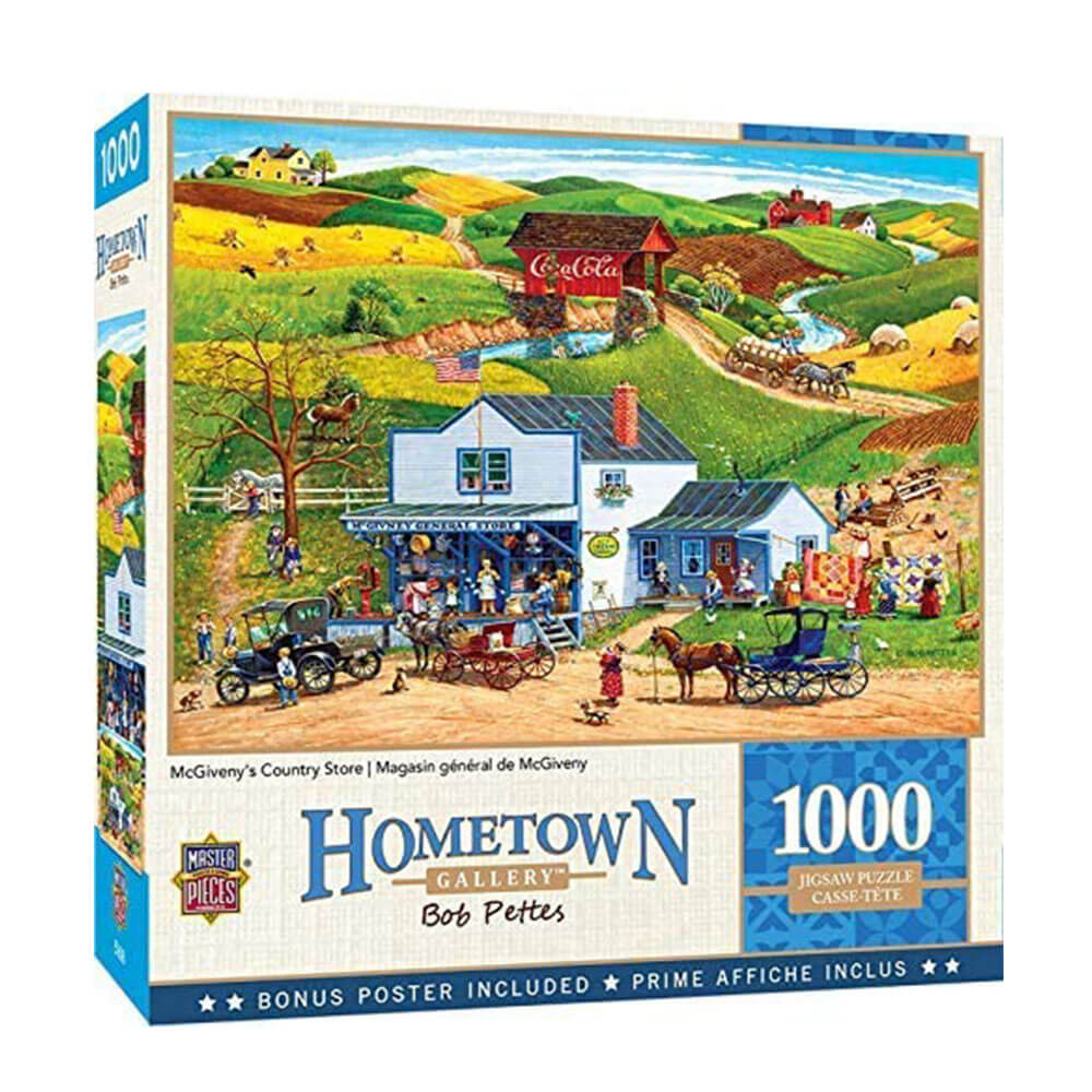 MP Hometown Gallery Puzzle (1000)
