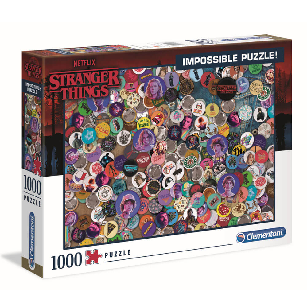 Clementoni Puzzle Stranger Things (1000)