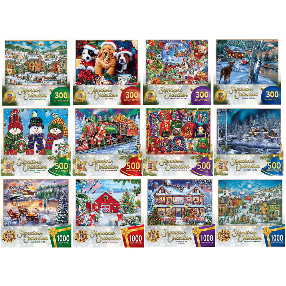 MP Signature Coll Christmas Puzzle (Assorted)