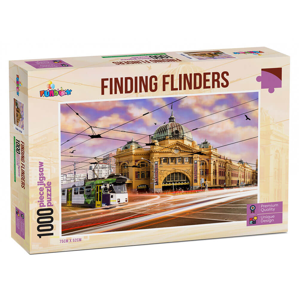 Funbox Puzzle Finding Flinders Puzzle (1000 pieces)