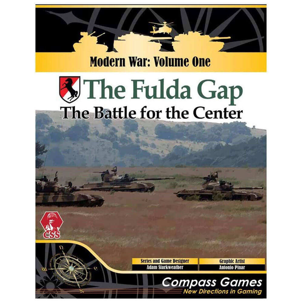Fulda Gap The Battle for the Center Board Game