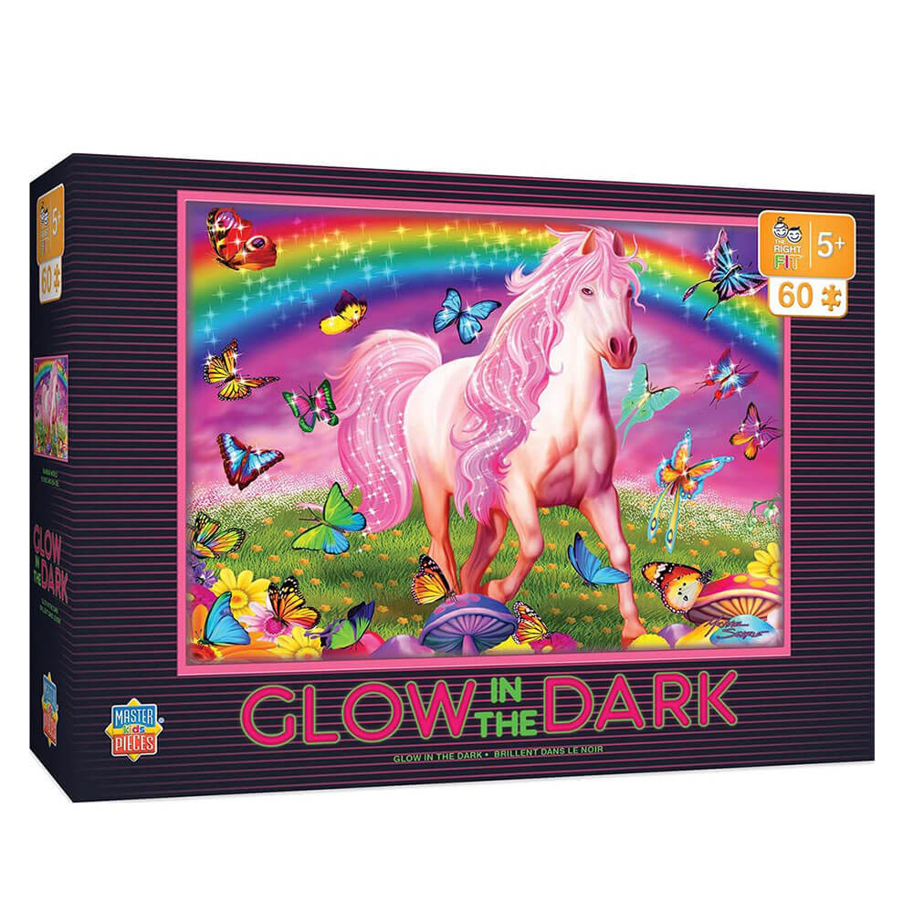 MP Glow-in-the-Dark-Puzzle (60 Teile)