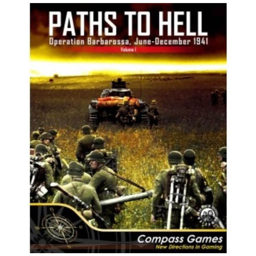 Paths to Hell Board Game