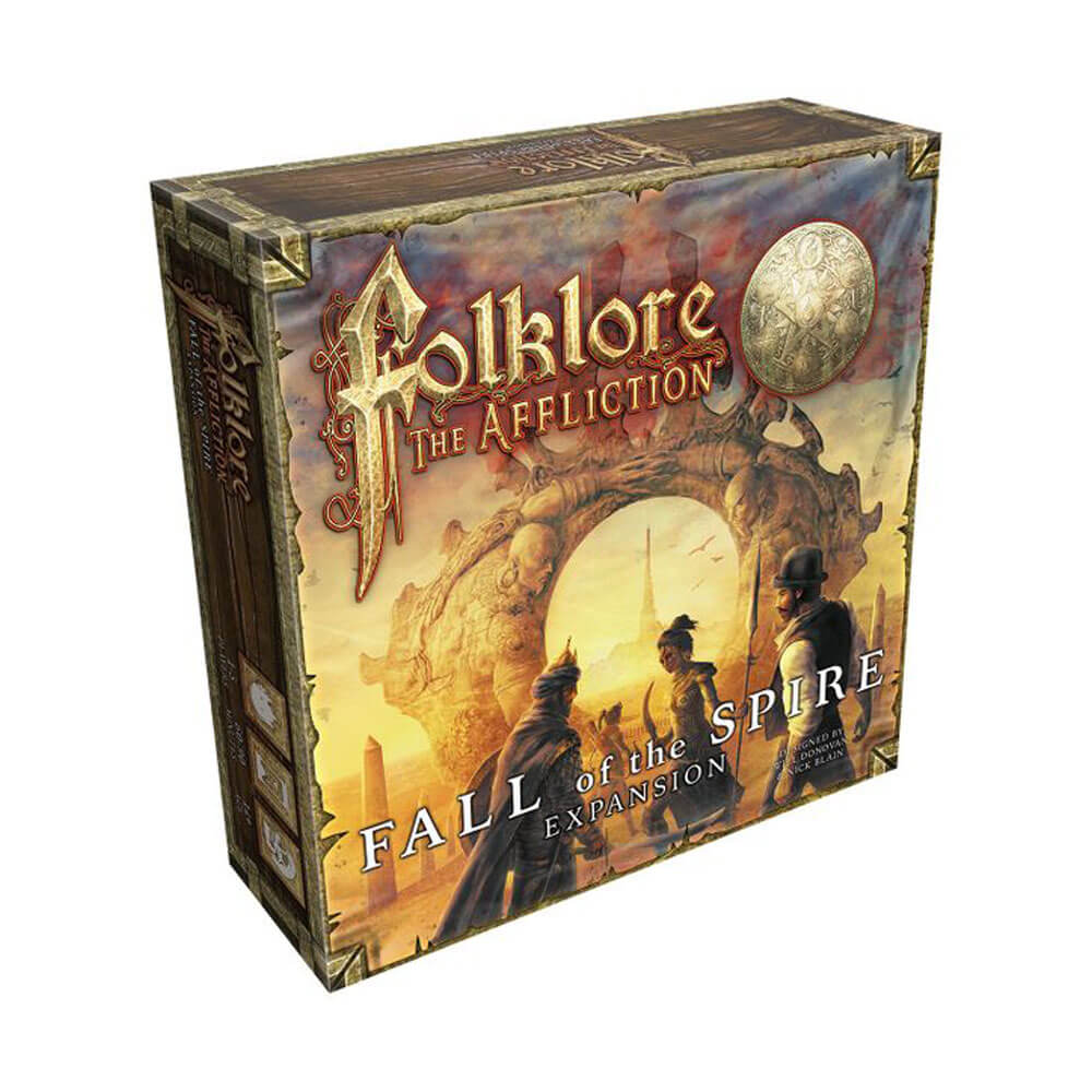 Folklore Fall of the Spire Expansion Game