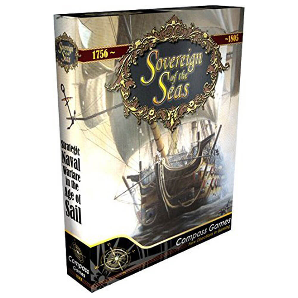 Sovereign of the Seas Board Game
