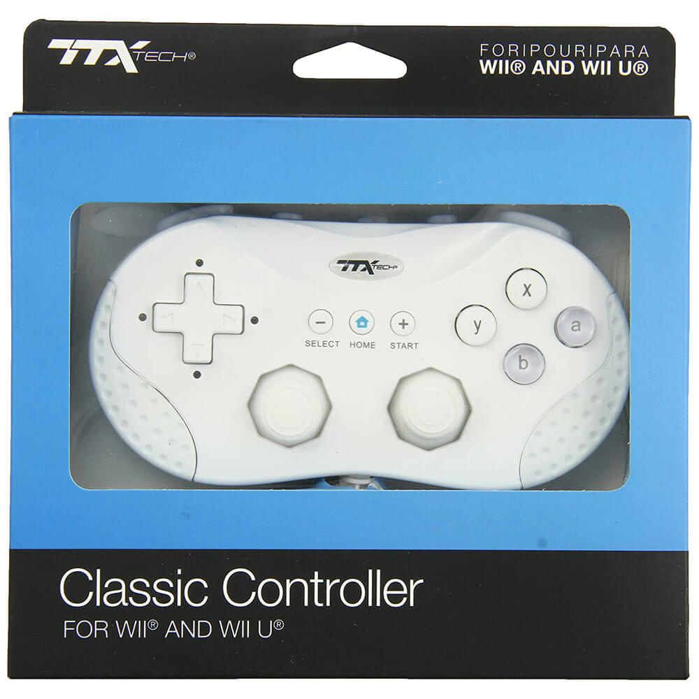 Wii/WiiU TTX Tech Wireless Remote Controller