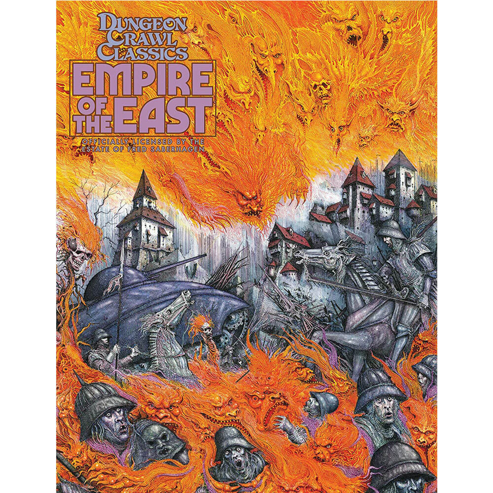 Dungeon CC RPG The Empire of the East Sourcebook