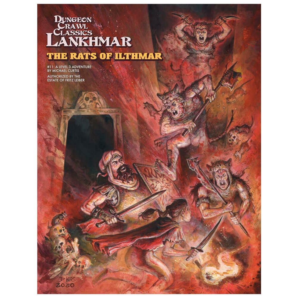 Dungeon Crawl Classics RPG Lankhmar 11 The Rats of Ilthmar