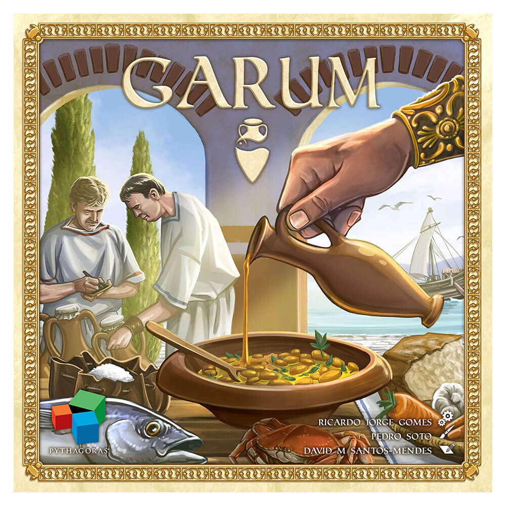 Garum Board Game