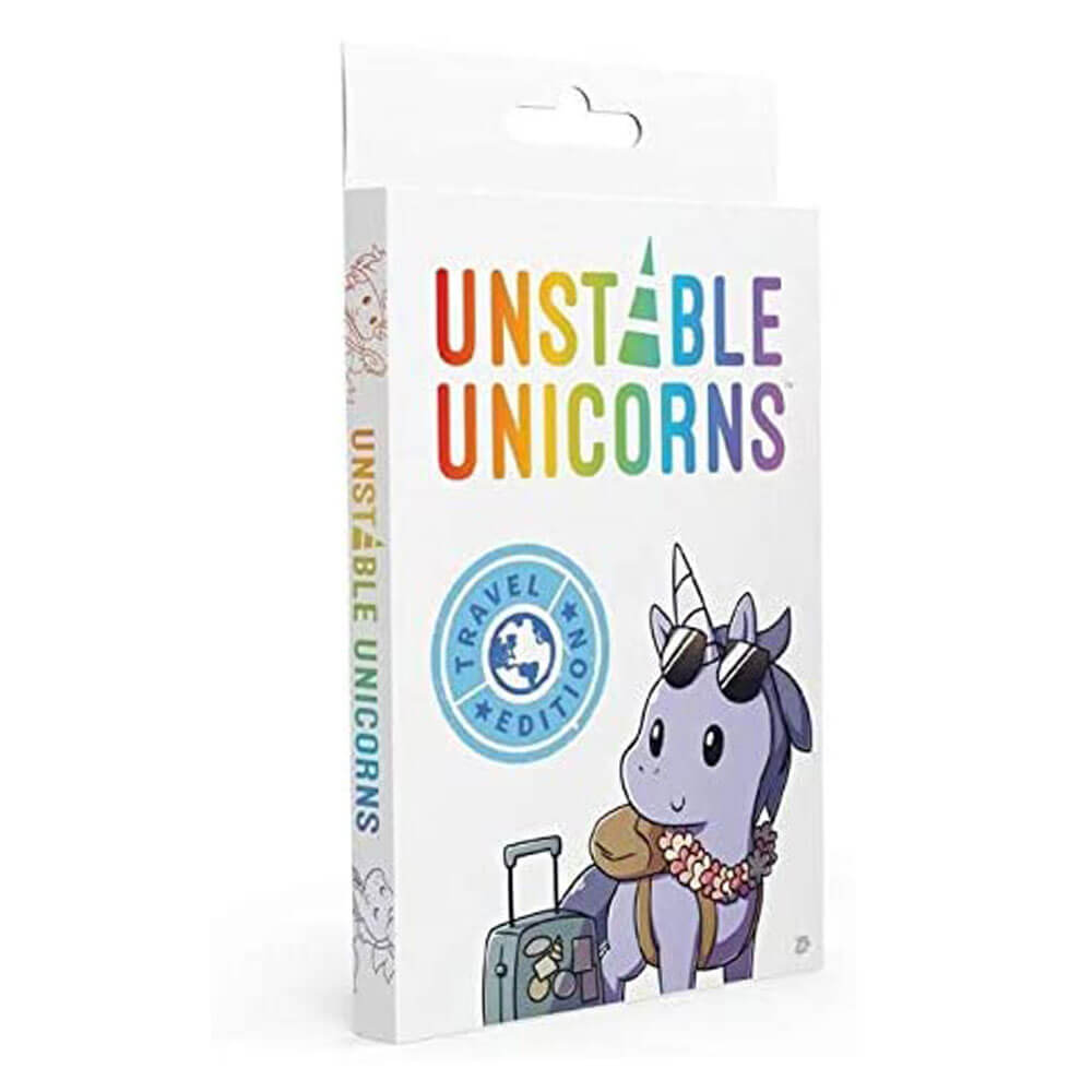 Unstable Unicorns Card Game Travel Edition