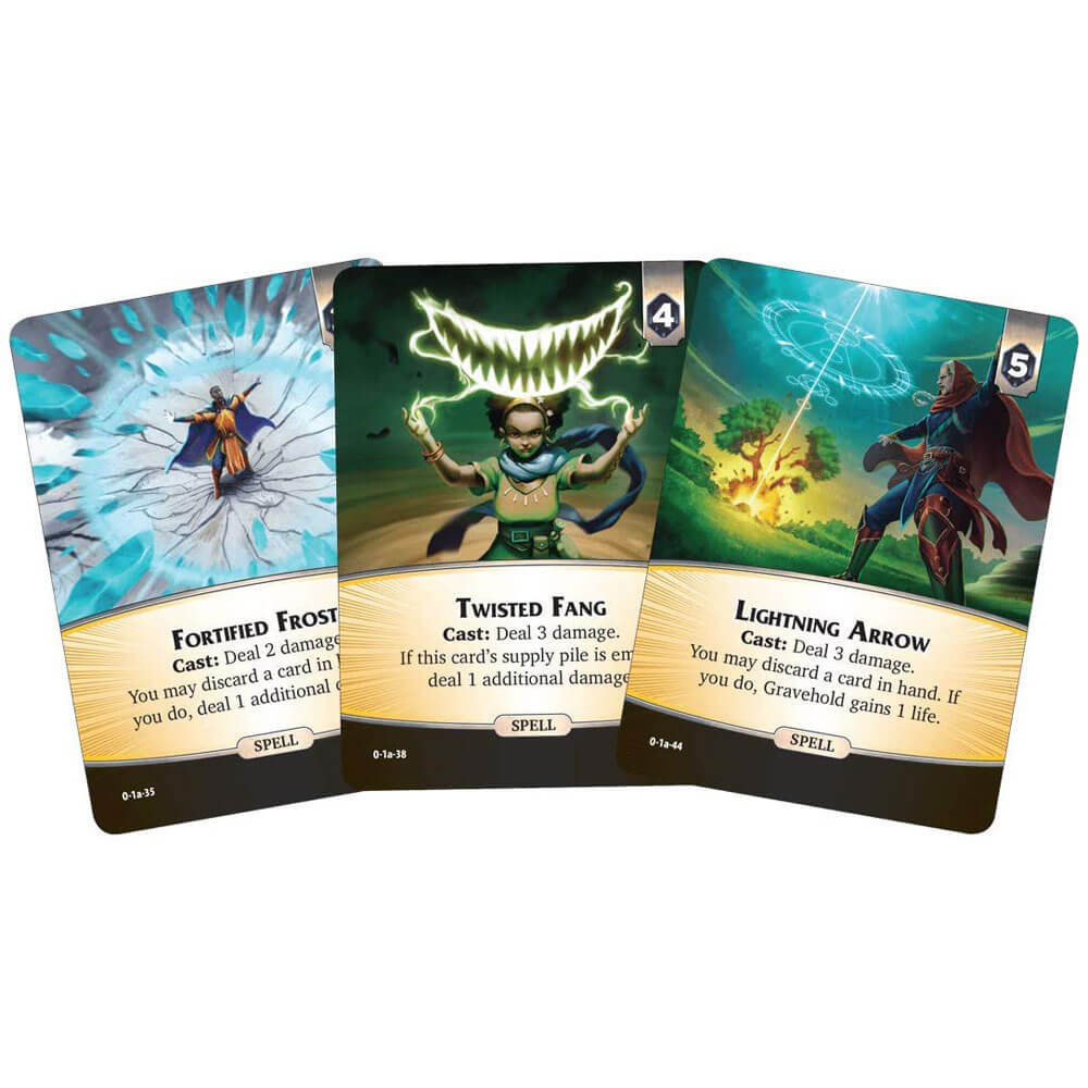 Aeons End Outcasts Card Game