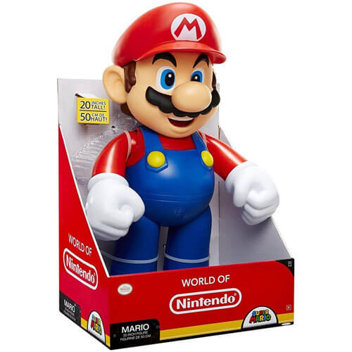 World of Nintendo Super Mario Big Figure Wave 1 (4 Pk)
