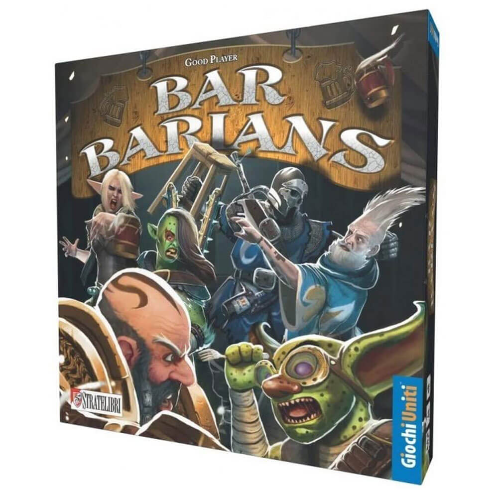 Bar Barians Board Game