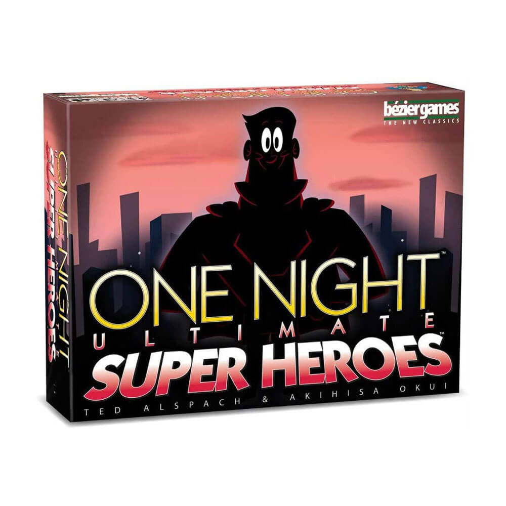 One Night Ultimate Super Heroes Strategy Game