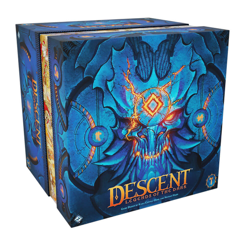 Descent Legends of the Dark Strategy Game