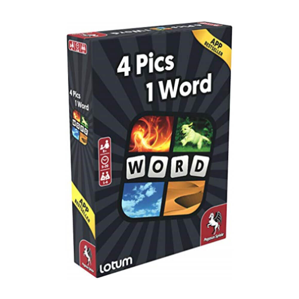 4 Pictures 1 Word Card Game