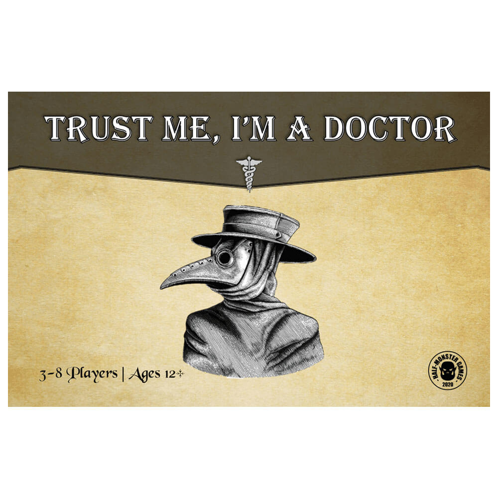 Trust me I'm a Doctor Card Game