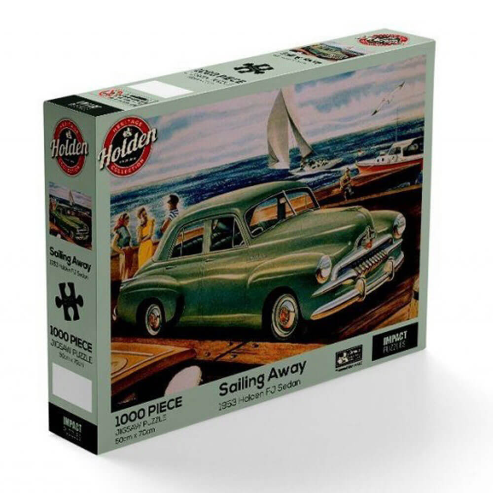 Impact Puzzle Holden Sailing Away FJ Holden 1953 (1000pc)