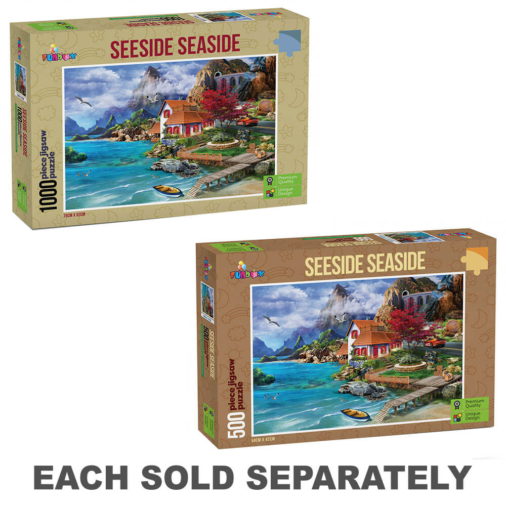Funbox Puzzle Seeside Seaside Puzzle