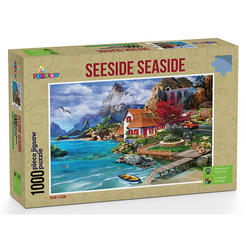 Funbox Puzzle Seeside Seaside Puzzle