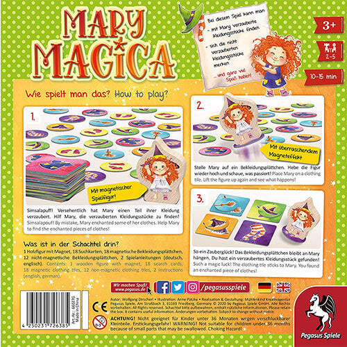 Mary Magica Card Game