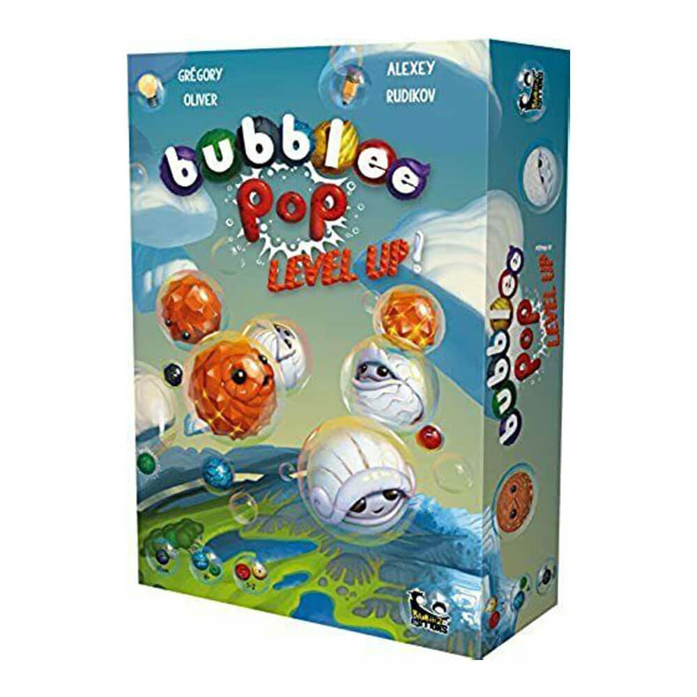Bubblee Pop Level Up Strategy Game