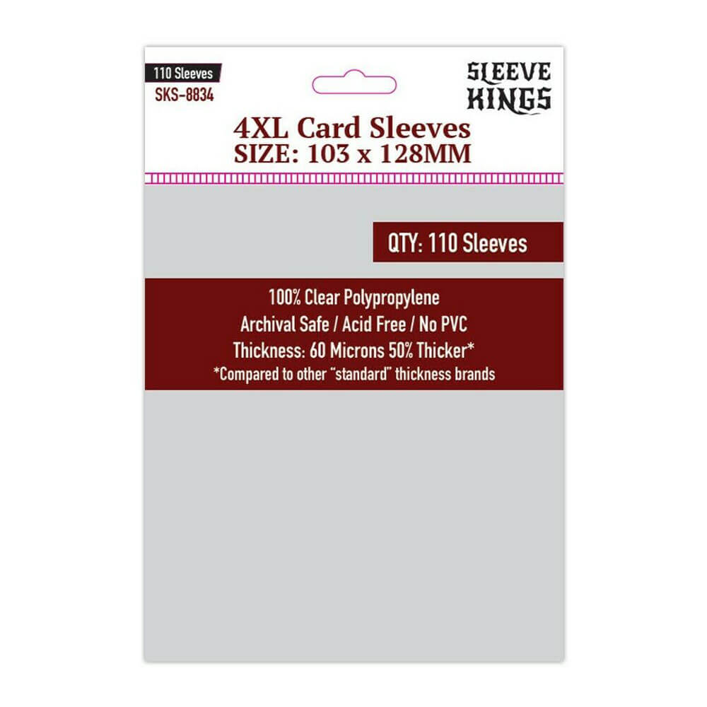 SK Board Game Sleeves (110s/Pack)