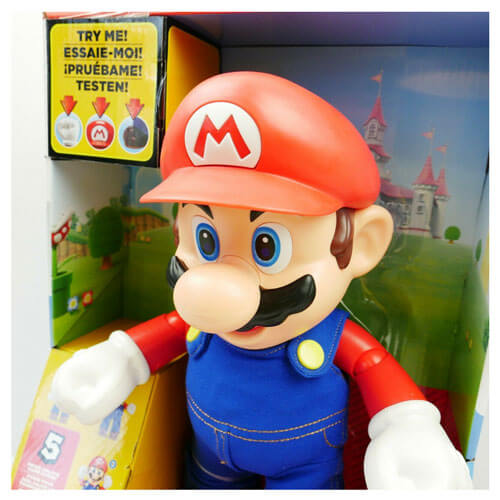 It's A Me! Mario Figurine