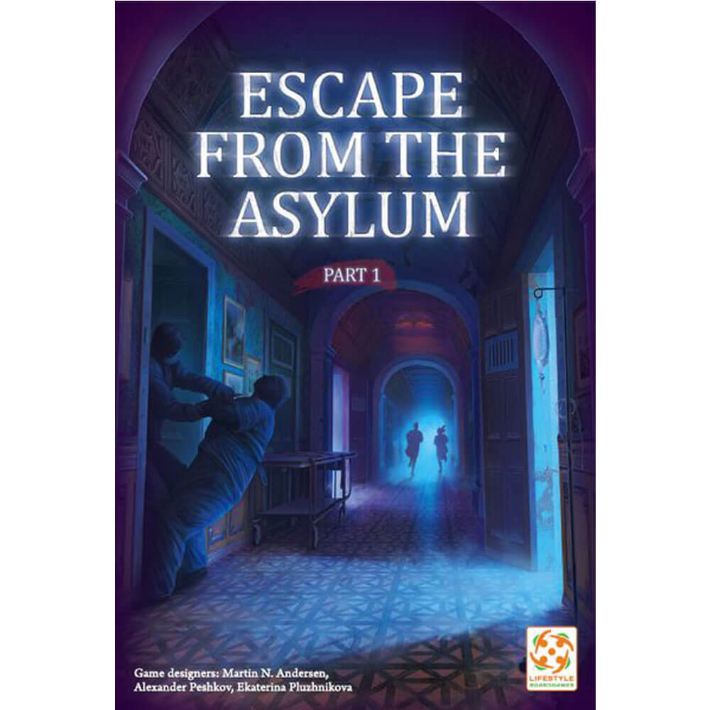 Escape from the Asylum Board Game