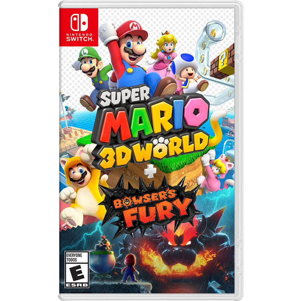 SWI Super Mario 3D World and Bowser's Fury