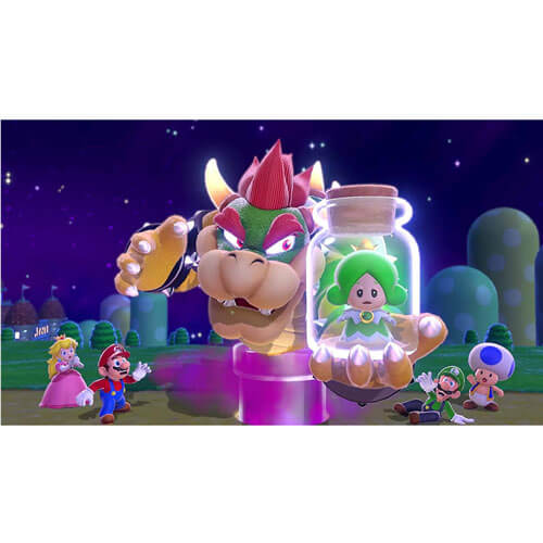 SWI Super Mario 3D World and Bowser's Fury
