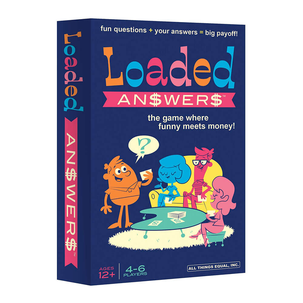 Loaded Answers Board Game