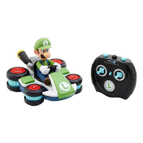 World of Nintendo Luigi Mini RC Racer