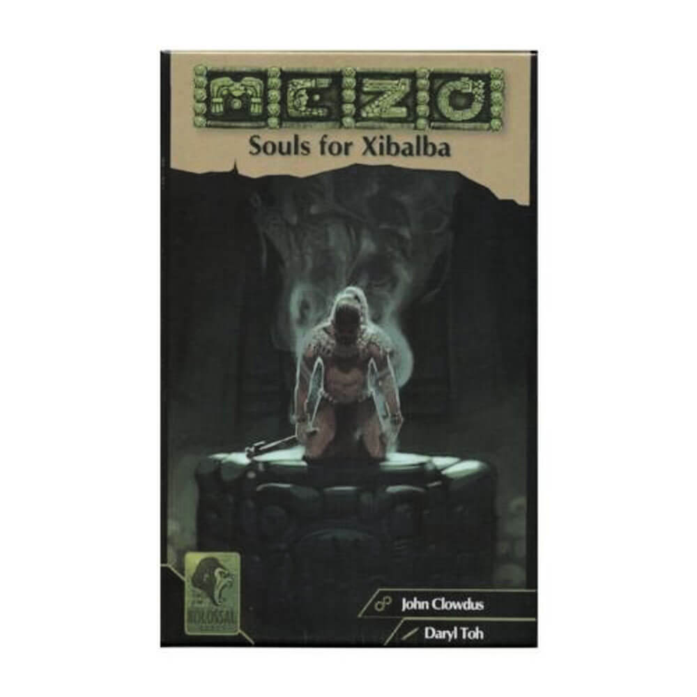 Mezo: Souls for Xibalba Strategy Game