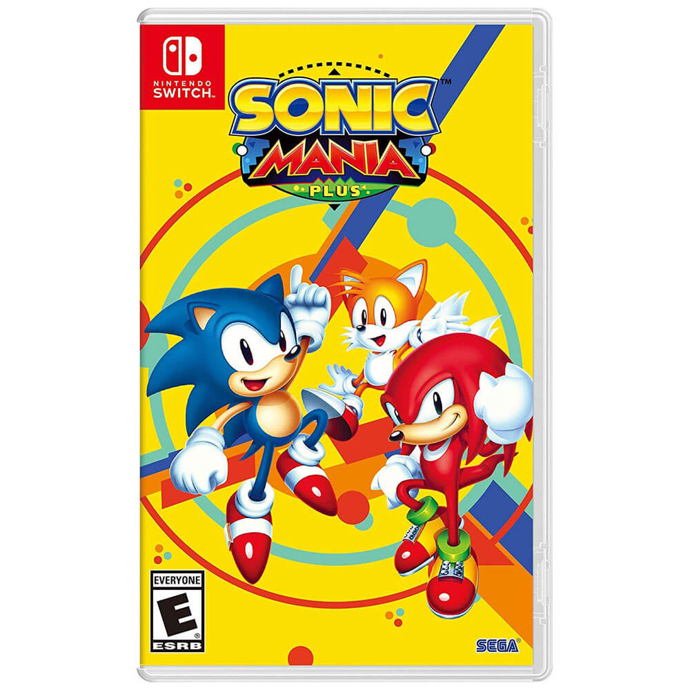 SWI Sonic Mania (US Version) Video Game