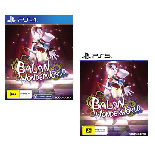 Balan Wonderland Game