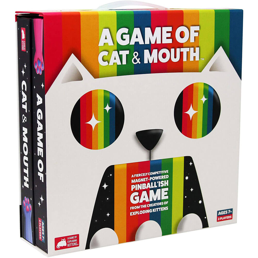 Een bordspel van Cat & Mouth (door exploderende kittens).