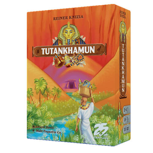 Tutankhamun Board Game