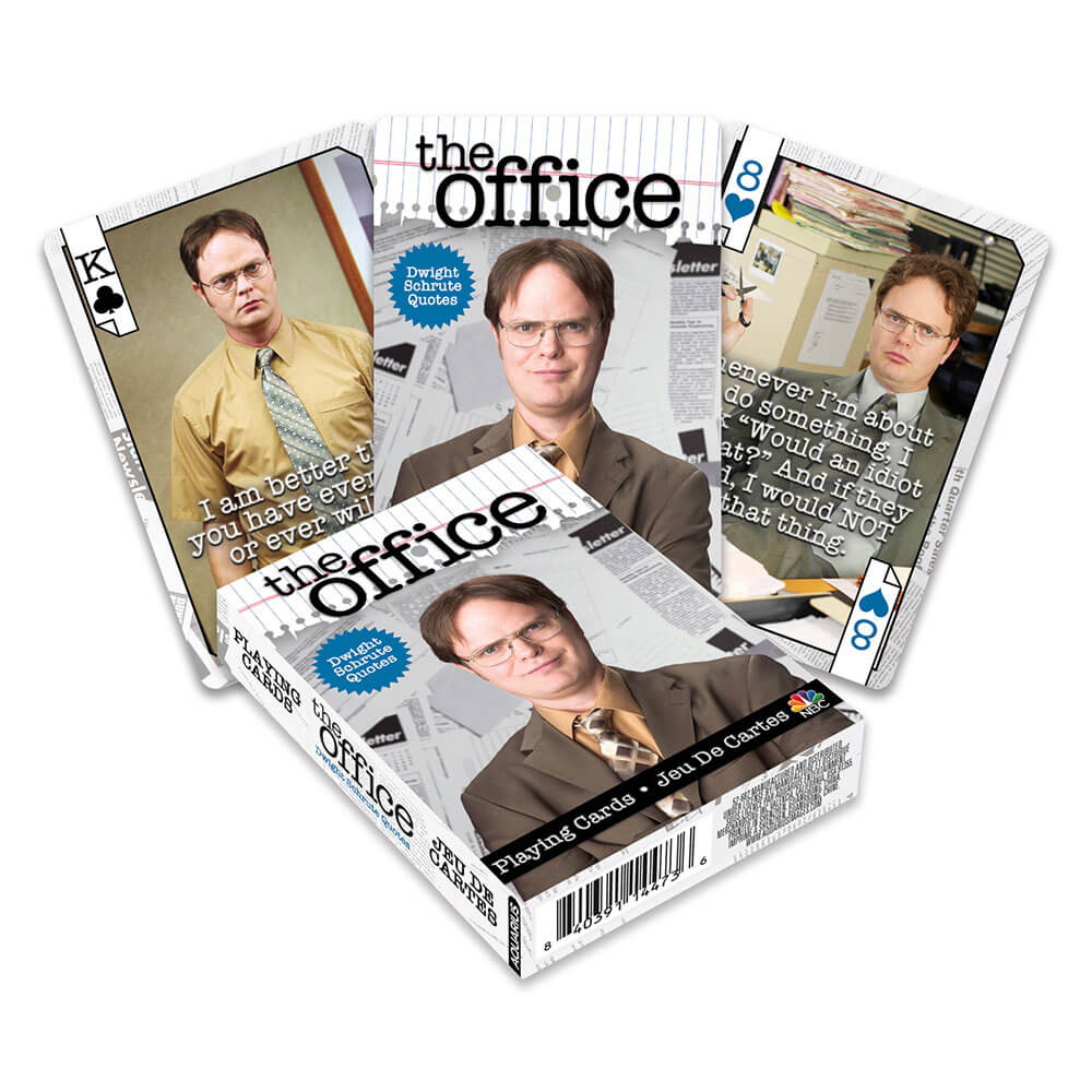Playing Cards The Office Dwight Quotes