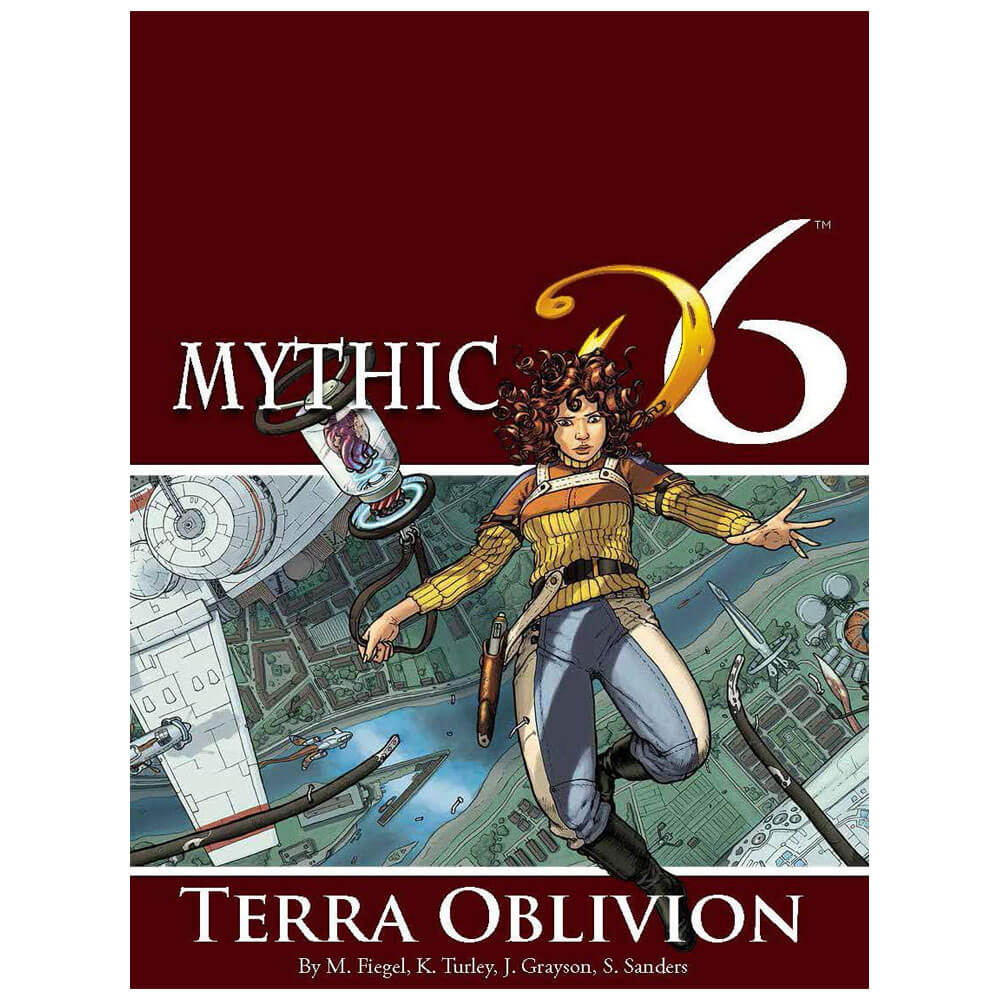 Mythic Role Play Game Terra Oblivion Supplement