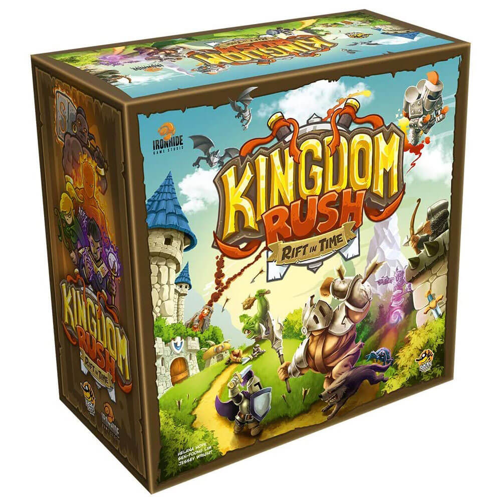 Kingdom Rush Rift in Time Board Game