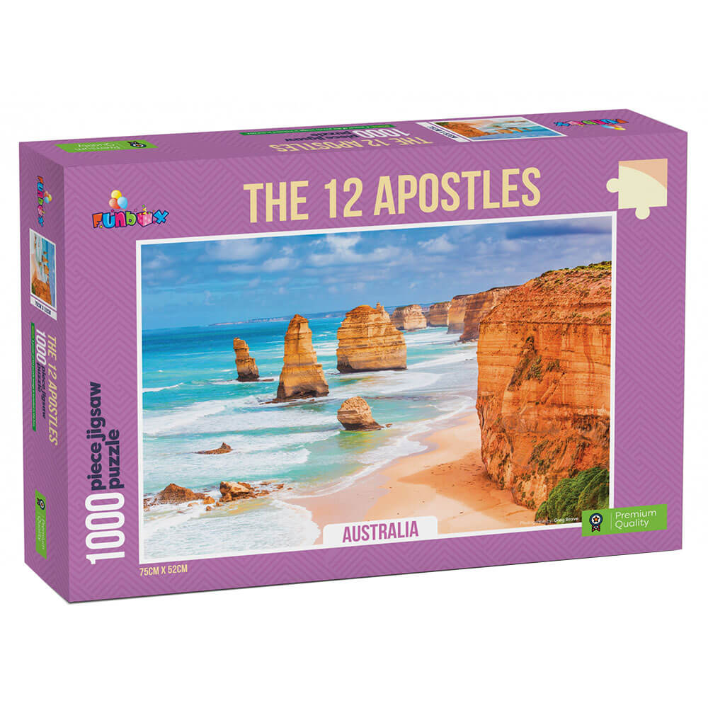 Funbox Puzzle the 12 Apostles Australia Puzzle (1000pcs)