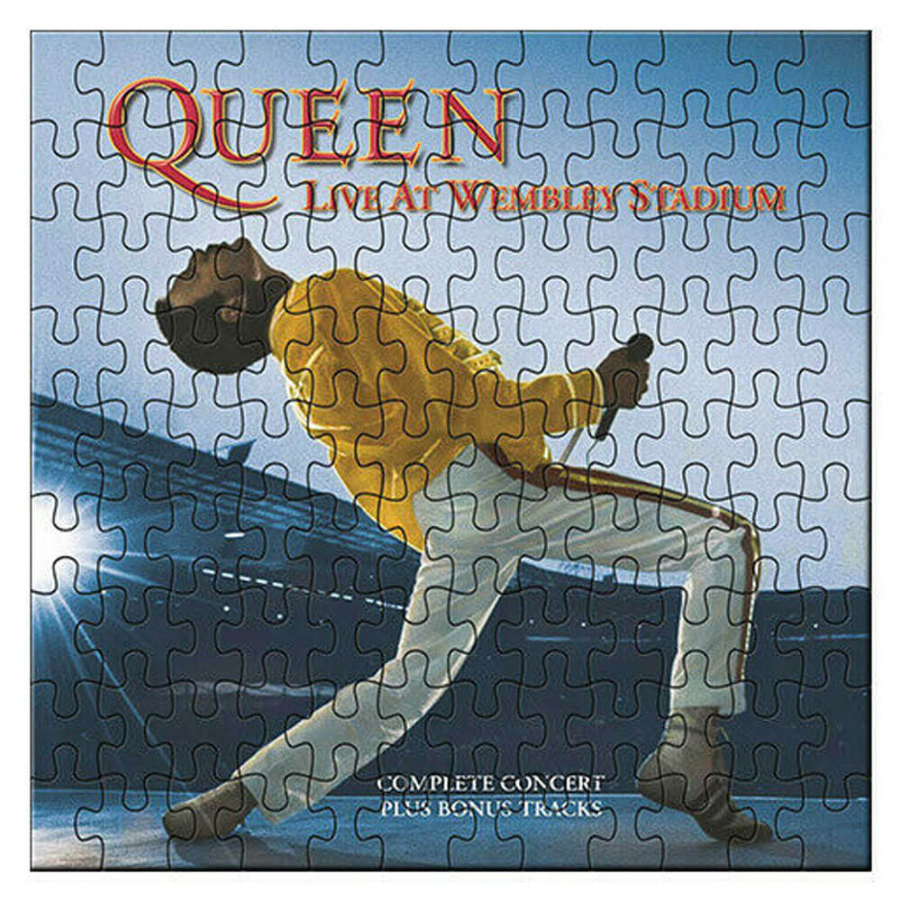 Queen Live at Wembley Stadium Puzzle 1000 pieces