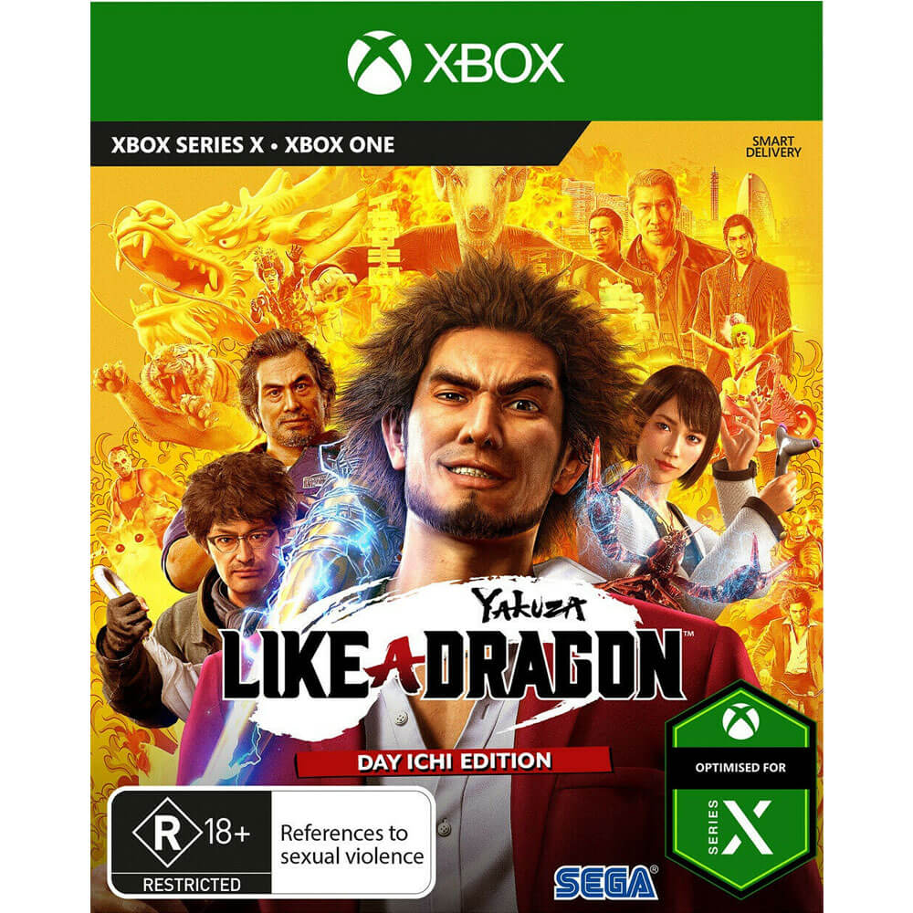 XB1 Yakuza: Like a Dragon Day Ichi Edition Video Game